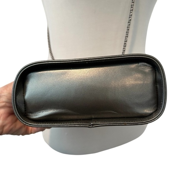Elegant pewter metallic Leather Frenchy of California made in USA Women\'s Bag main image 9